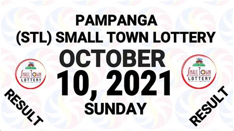 stl suncove|STL Pampanga October 10 2021 (Sunday) 1st/2nd/3rd Draw .
